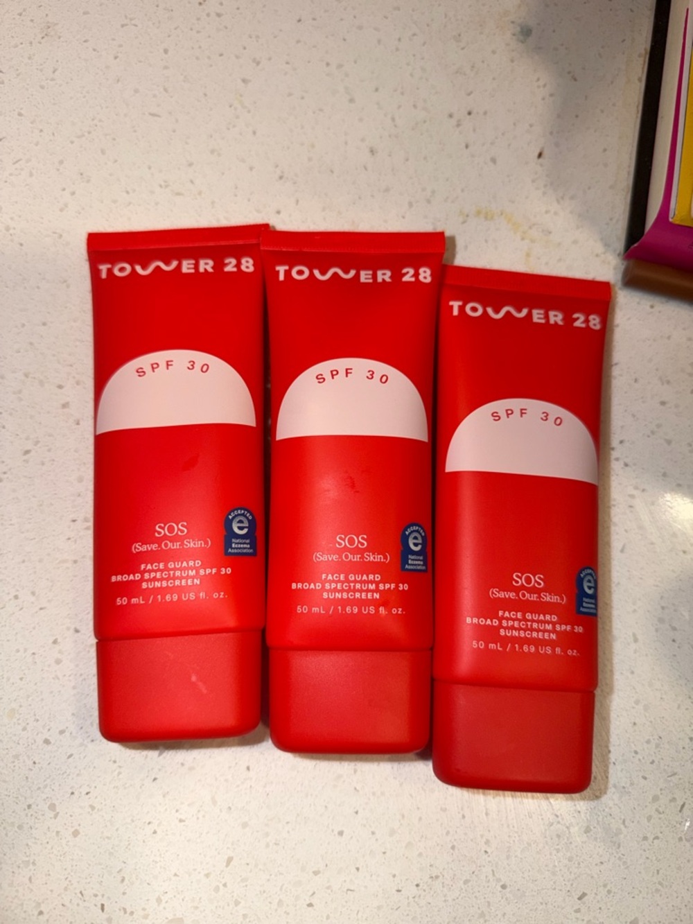 Tower 28 Red SPF 30 Face Guard Trio
